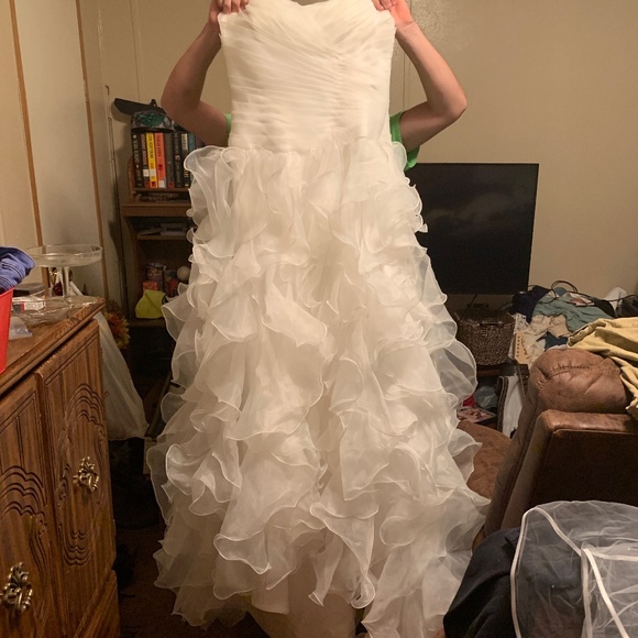 louis vuitton wedding dress